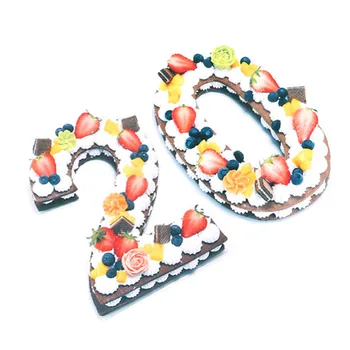 

Number 2 0 Cake Stencils Molds Fondant Cake Decoration Baking Tools Confeitaria Maker Birthday Cake Design Pastry Tool