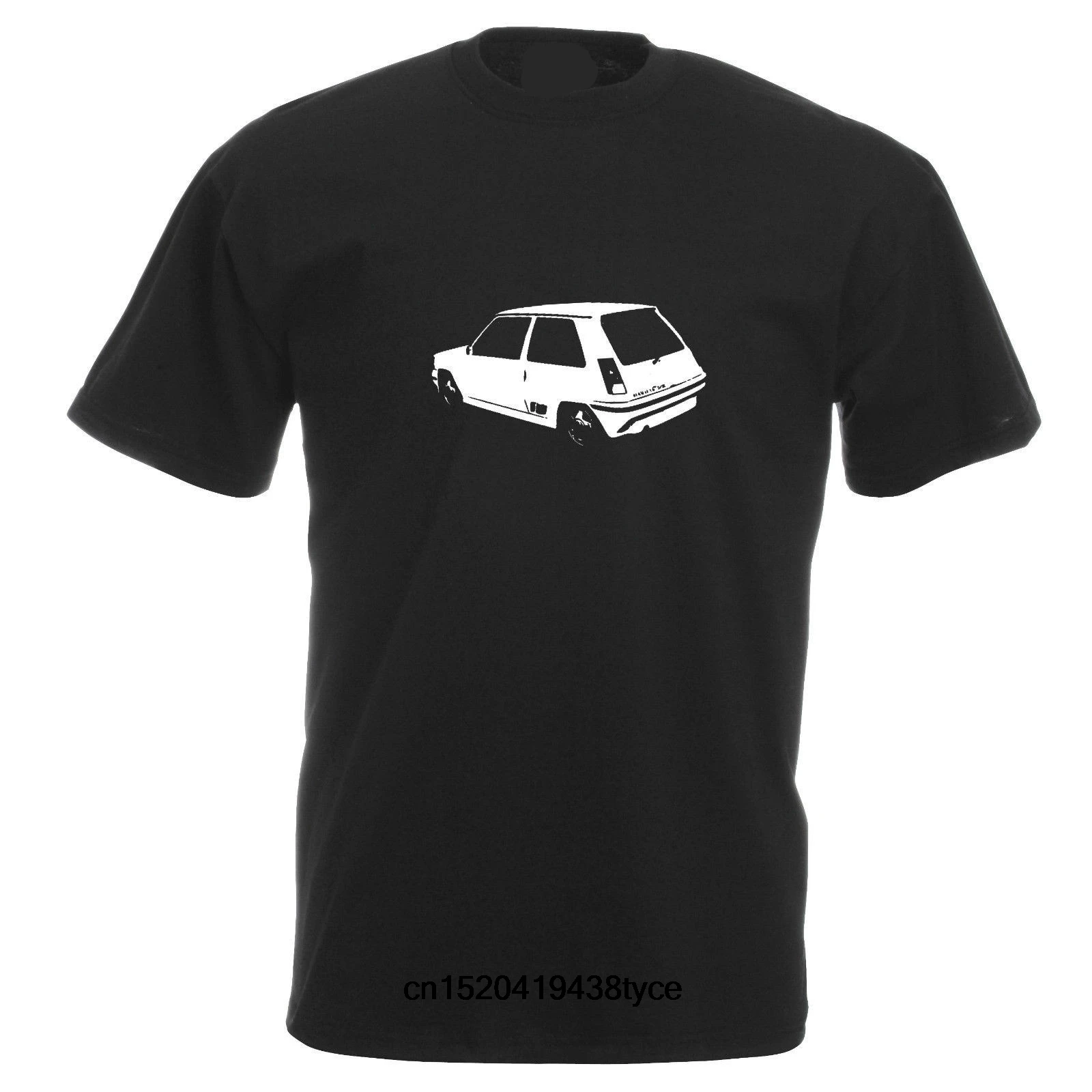 

New Renault 5 GT Turbo T Shirt Retro Car Mens Clothing Tee Tshirt Gift Dad New Race