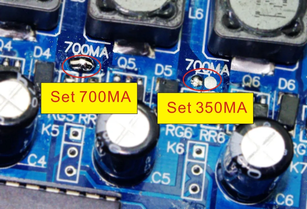 350MA* 12CH постоянный ток 12 канал RJ45 DMX512 РЛ 3 P декодер светодиода командоаппарата, диммер DC5V-36V для цветных(RGB) светодиодных лент свет лампы