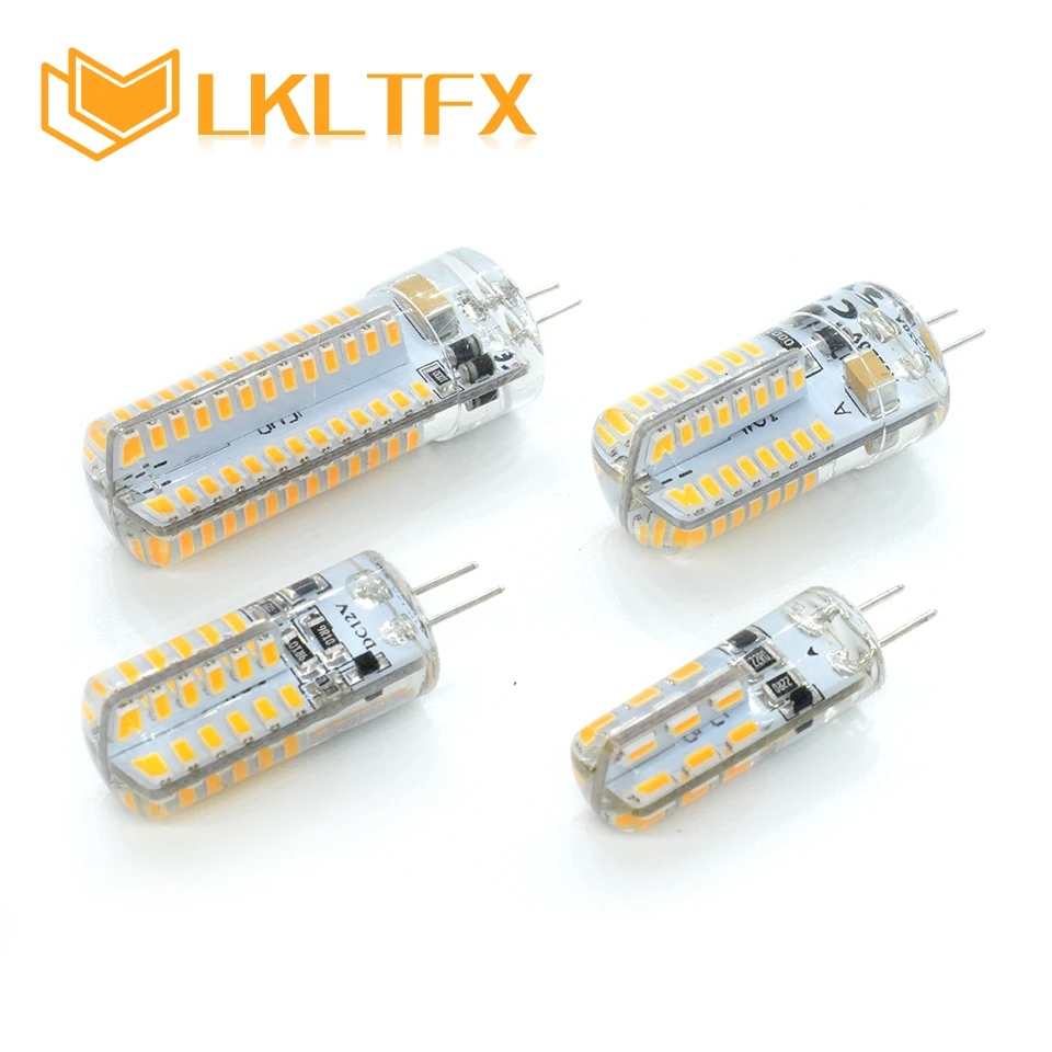 Светодиодная лампа LKLTFX 220 В перем. Тока 3 Вт 2 1 12 G4 SMD3014 2835 24 48 64|light lamp|g4 led bulbled bulb |
