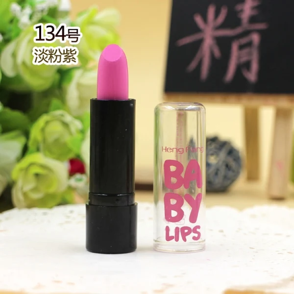 Naked baby lips бальзам для губ Губная помада maquiagem maquillaje beauty make up lips batons матовая губная помада Помады M776-baby - Цвет: 134B