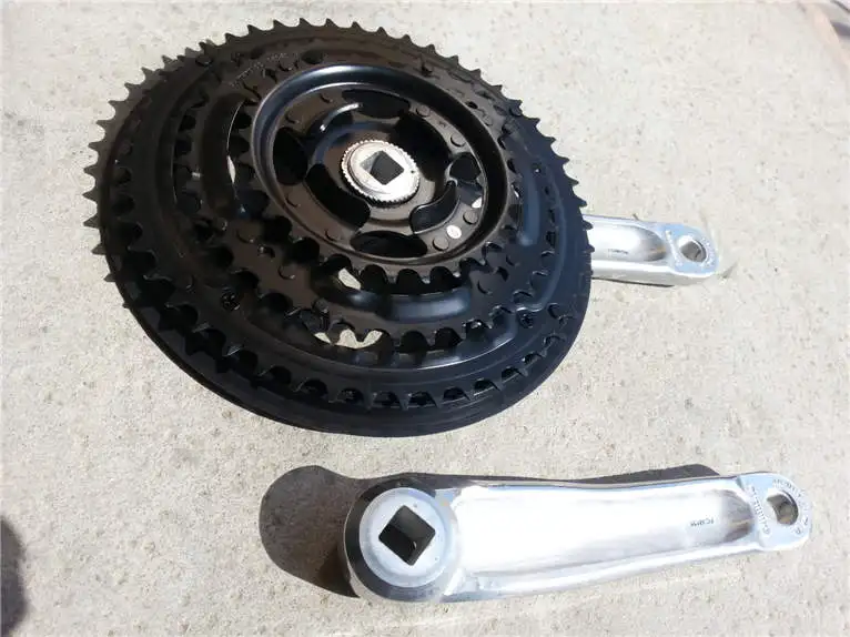 shimano m131 crankset
