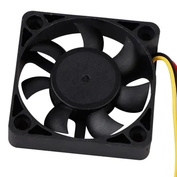

3Pin CPU Cooler Fan Heatsinks Radiator CPU Cooling Brushless Fan Ventilador for Computer Desktop PC 50*50*10MM Hot