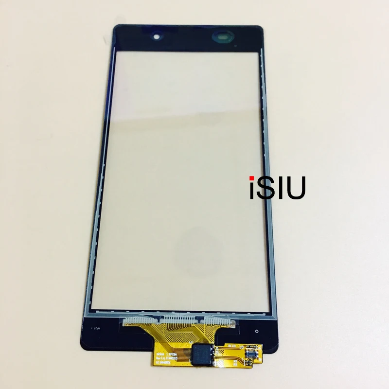 Сенсорный экран для sony Xperia Z2 L50W D6503 Сенсорная панель 5,2 ''ЖК-дисплей экран Z 2 переднее стекло дигитайзер Сенсорная часть