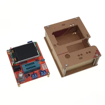 

LCD GM328A DIY Kits Transistor Tester Diode Capacitance ESR Voltage Frequency Meter Square Wave Signal Generator SMT Soldering