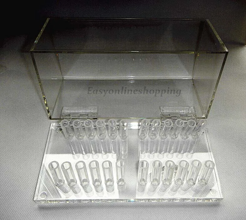 New Dental Acrylic Organizer Holder Case for Orthodontic Preformed Wire