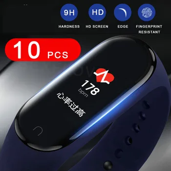 

For Xiaomi Mi Band 4 Screen Film Xiomi Band 4 Smart Wristband Screen Cover MiBand 4 Bracelet Screen Protector Cover Film