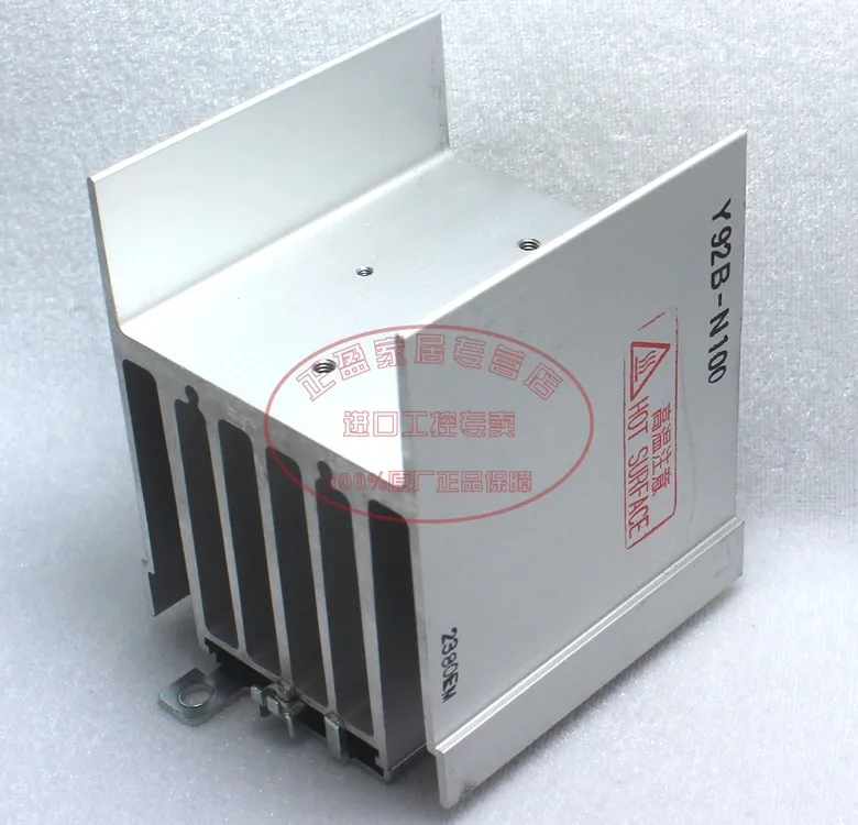

Free shipping Original authentic OMRON Omron solid state relay heat sink Y92B-N100