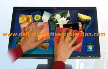 

DefiLabs Promotion! 16 points 52" Infrared Touch Screen frame, 16:9 format for advertising, multi touch screen