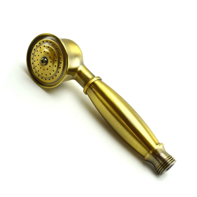 Traditional Classic Phone Head handheld Shower Solid Brass Construction
