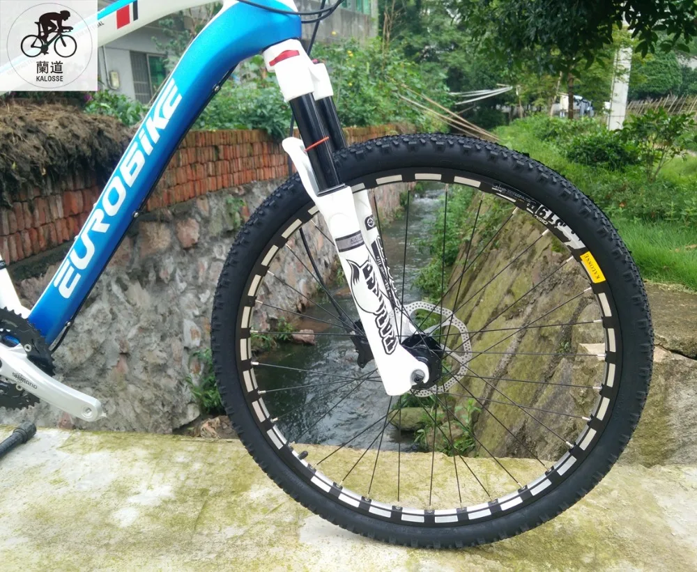 Flash Deal Kalosse  26*17 inch   Air fork Hydraulic brakes 24/27/30 speed carbon fiber  mountain bicycle 27.5er carbon  bike 7