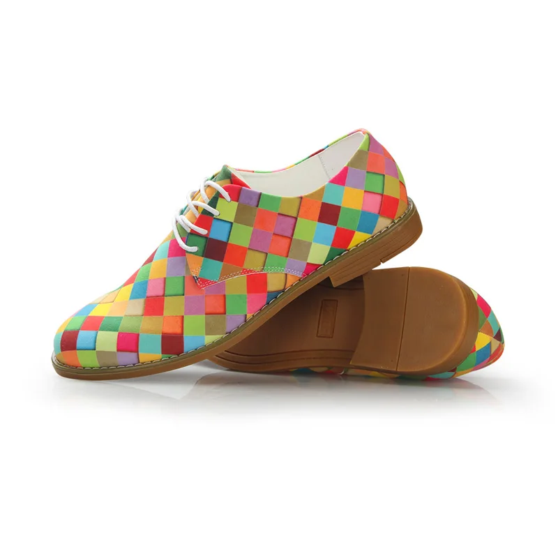 FORUDESIGNS 2018 Autunno di Modo Degli Uomini Pattini di Oxfords Freddo 3D Modello Del Cranio degli uomini di Casual Sintetica Pattini di Oxfords Appartamenti Pattini di Vestito