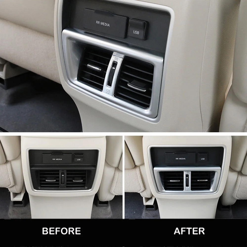 

Interior Rear Air Condition Vent Outlet Cover Trim for Nissan Murano 2015-2018