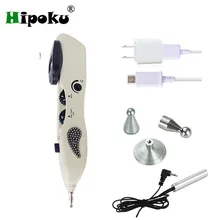 Hipoku Health Care электрическая меридианная ручка точечный датчик Acupuntura массаж лечение боли акупунктурный карандаш