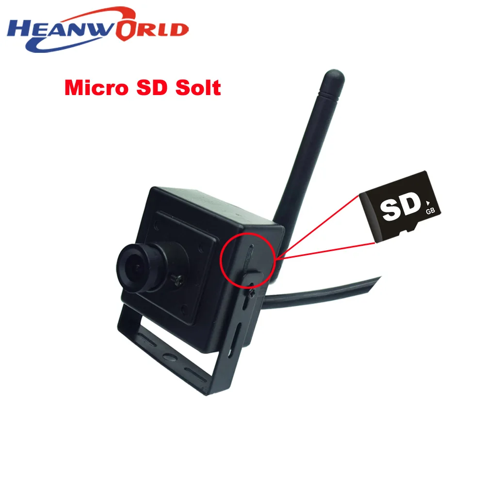  Mini IP WiFi Della Macchina Fotografica 720 p Wireless Telecamera di Sicurezza Audio CamHi App CCTV