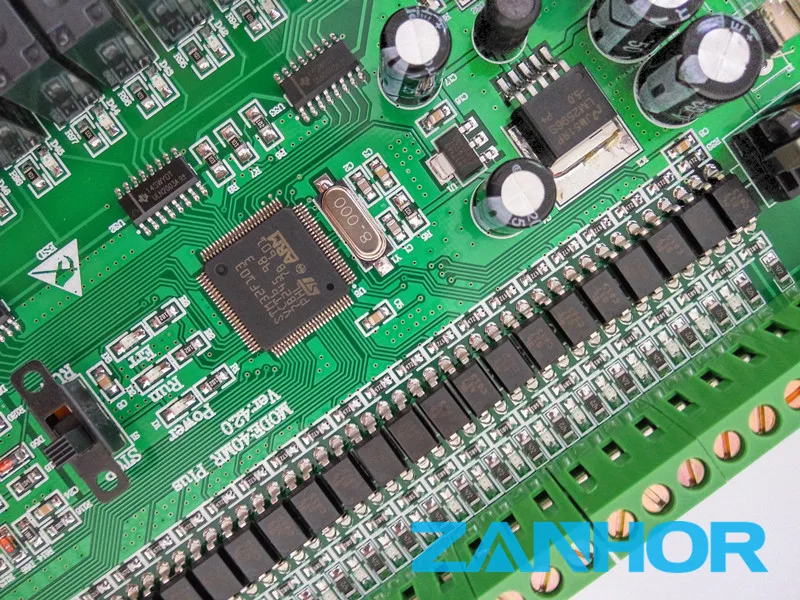Программируемый логический контроллер PLC модуль управления двигателем с одной