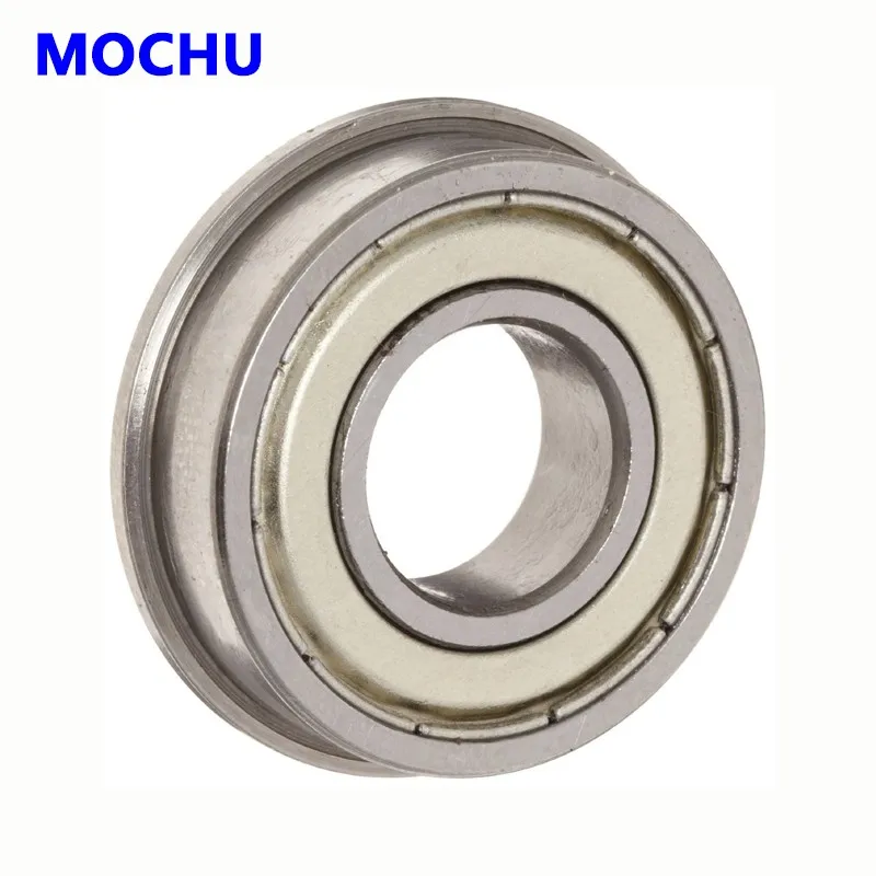 2 x F605zz Metal Double Shielded  Flanged  Ball Bearings 5mm*14mm*5mm 