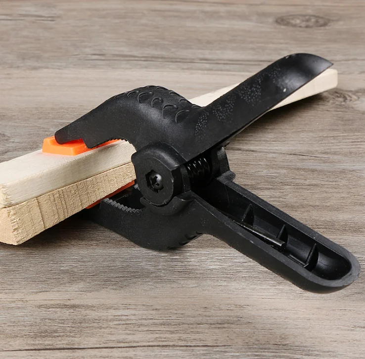 

1PC Black Clamp Plastic Nylon Toggle Clamp DIY Tools For Woodworking For Backdrop Studio Camera