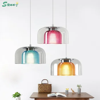 

Pastoral Ceramic Modern Pendant Light European Idyllic Ceramic Flower Pendant Lights Dining Room Bedroom Kitchen Hanging Lamps