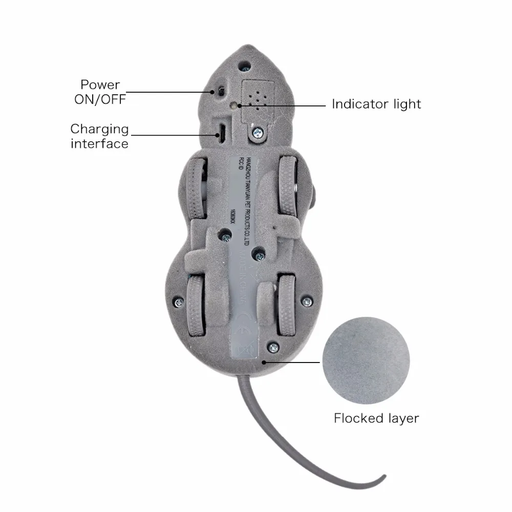 Игрушка для домашних животных, Интерактивная Беспроводная дистанционное управление с помощью приложения, милая игрушка с радиоуправляемой мышью, соединяется с Bluetooth для собаки, кошки, ребенка, играющего, питомца, продукт