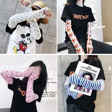 Модная Татуировка теплый рукав унисекс защита от ультрафиолета наружный поддельный рукав с татуировками грелка рукав Mangas tatuagem наручная повязка