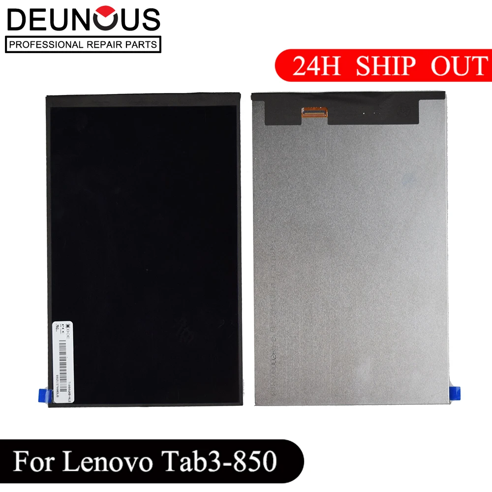 

New 8 inch LCD Display Screen Panel inner Replacement Parts for Lenovo Tab 3 TAB3 8.0 850 850F 850M TB3-850M TB-850M Tab3-850