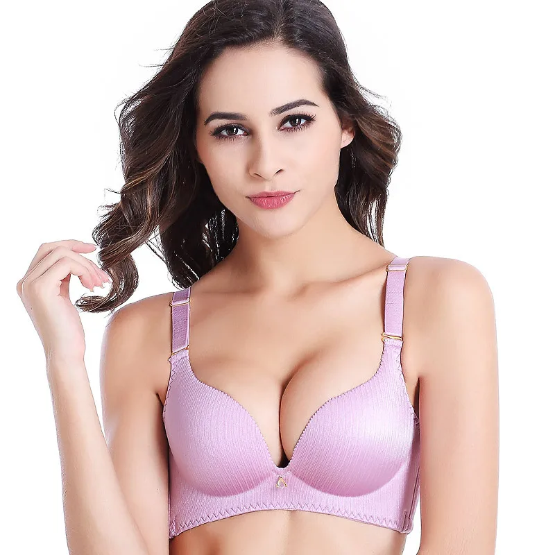 2017 Women's Underwear sexy support big size push up