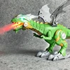 Electric toy large size walking spray dinosaur robot With Light Sound Mechanical dinosaurs Model Toys for Kids Children ► Photo 1/6
