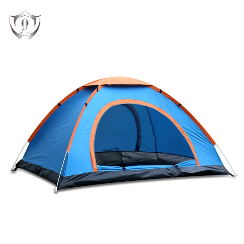 

Wnnideo 2-4 Person Camping Tent Portable Outdoor Double Door Leisure Equipment Instant Hand-throwing Tent Waterproof