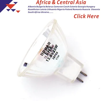 

DONAR DN-38758 FHX 13.8V 25W 13137 13.8V25W MR16 tungsten halogen projector light bulb Kodak microfilm reader lamp Free Shipping