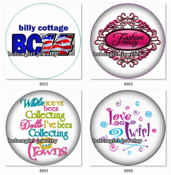 

SN1412 HAPPY CAMPER snap button Jewelry Charm photo glass cabochon
