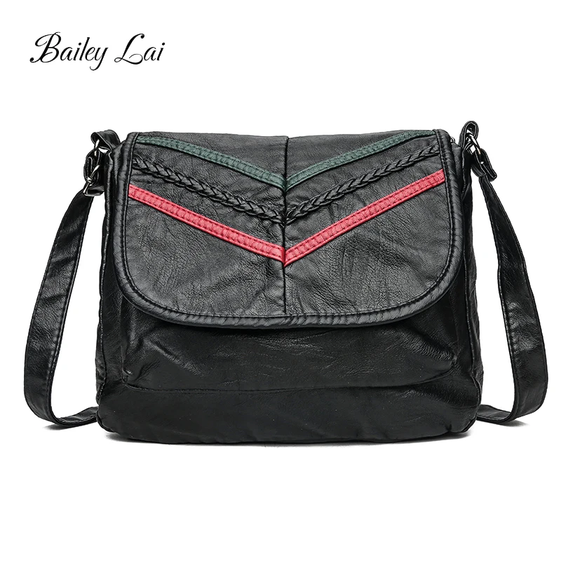 BAILEY LAI Fashion Women Handbag Casual Handbags Female Designer Bag Pu Leather Messenger bag Shoulder Small square package BAILEY LAI Fashion Women Handbag Casual Handbags Female Designer Bag Pu Leather Messenger bag Shoulder Small square package