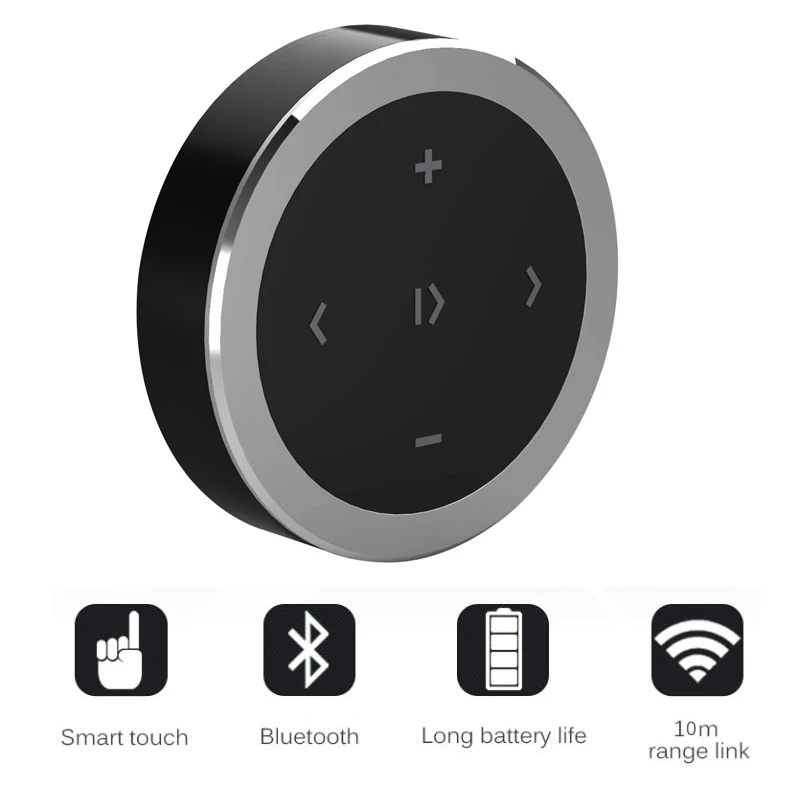 Wireless Mobile Phone Remote Controls Multimedia Bluetooth Remote Steering Wheel Remote