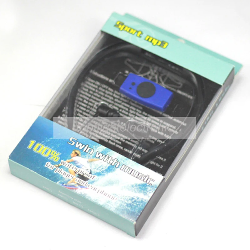 4GB waterproof  headphone mp3-005