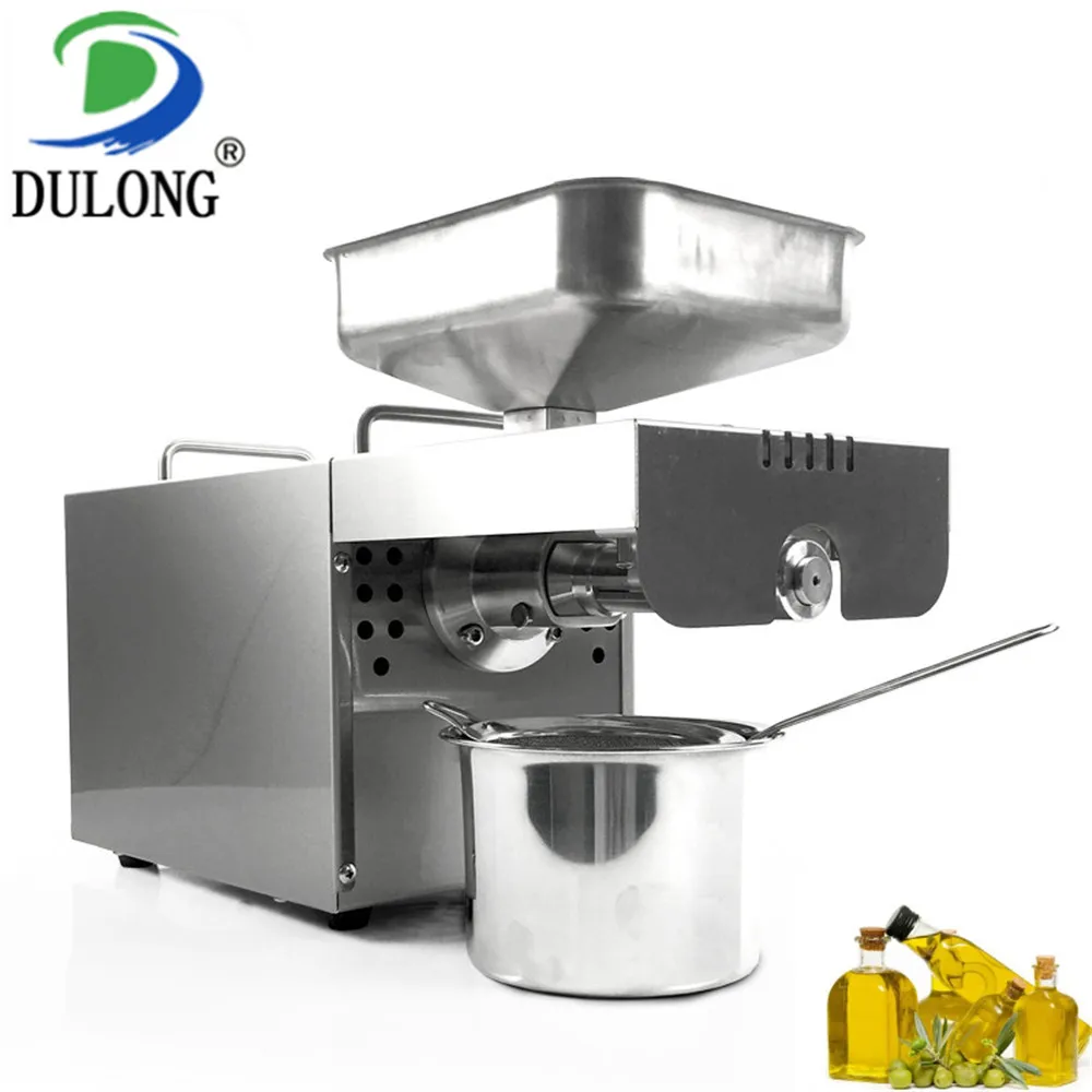 Peanut oil extraction machine, soybean oil making machine, stainless