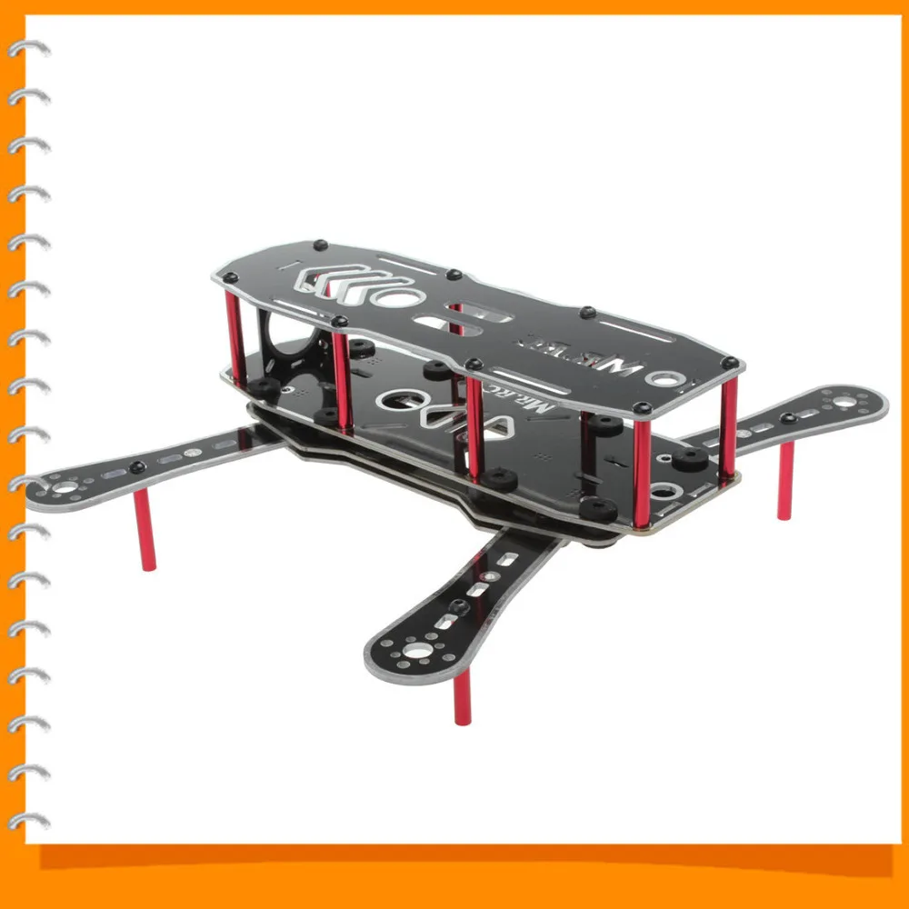MR RC Upgrade Version 250mm Mini DIY FPV Glass Fiber PCB Frame Kit for H250 Toy
