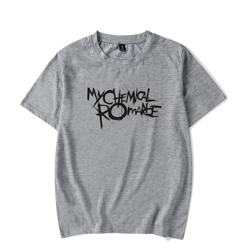 Футболка с романтичным принтом My Chemical крутая модная летняя футболка для мужчин и