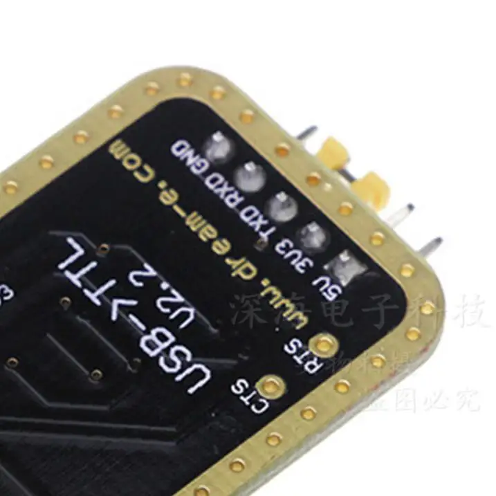 CH340G RS232 литр USB к ttl модуль последовательного порта обновление девятого модуля кисть доска/завод деталя 340 чип