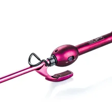 Профессиональные бигуди для волос для мужчин плойка Турмалин Керамические спирали Электрический размахивая Ролик Керлинг палочка Тонг 9 мм Deepwave curl