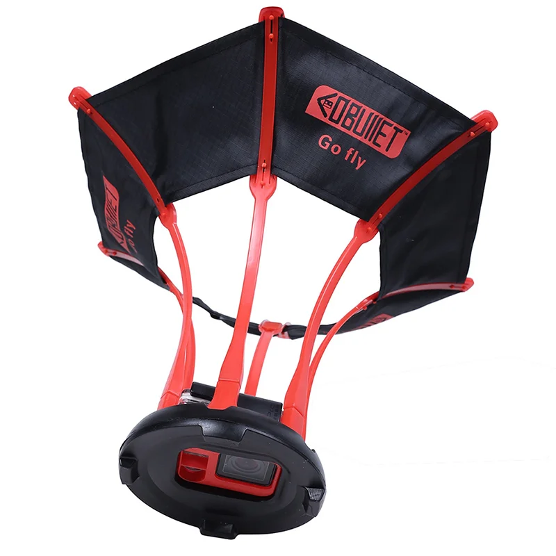 

Gopro Accessories Photography Bird Fly Selfie Stick Parachute for Gopro Here 5 6 7