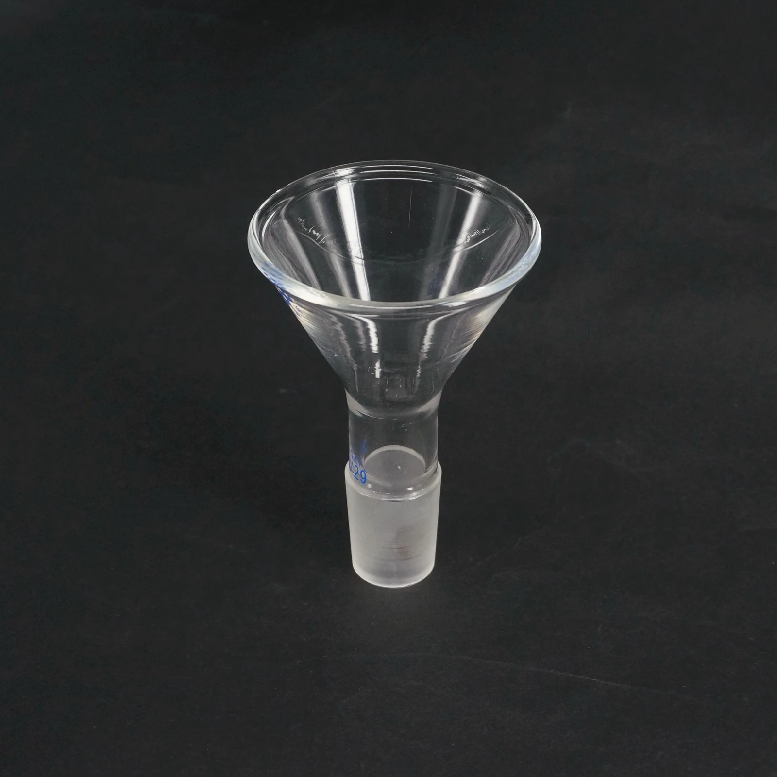 Funil cônico de pó de vidro para laboratório conjunta 60mm 24/29, copos ...