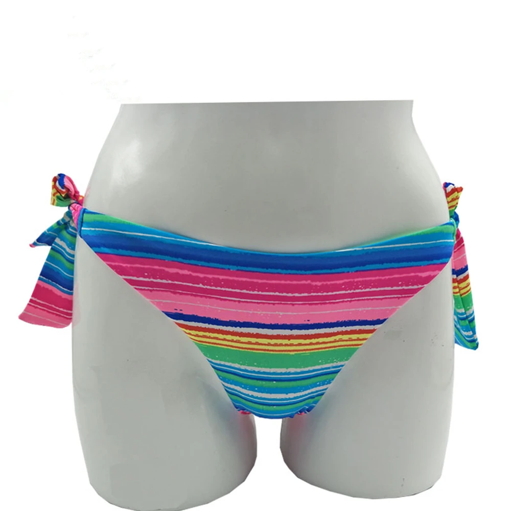 

SWIMLE In 2017 Brazil sexy thong bikini bottom adjustable women underwear swimsuit underwear thong bikini