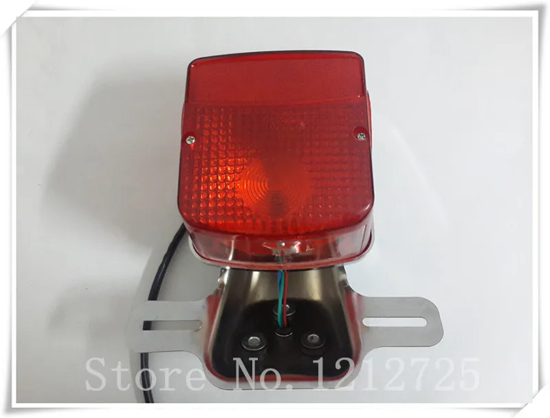 Motorcycle accessories GN250 Wangjiang 250 Taillight MOTO Brake light