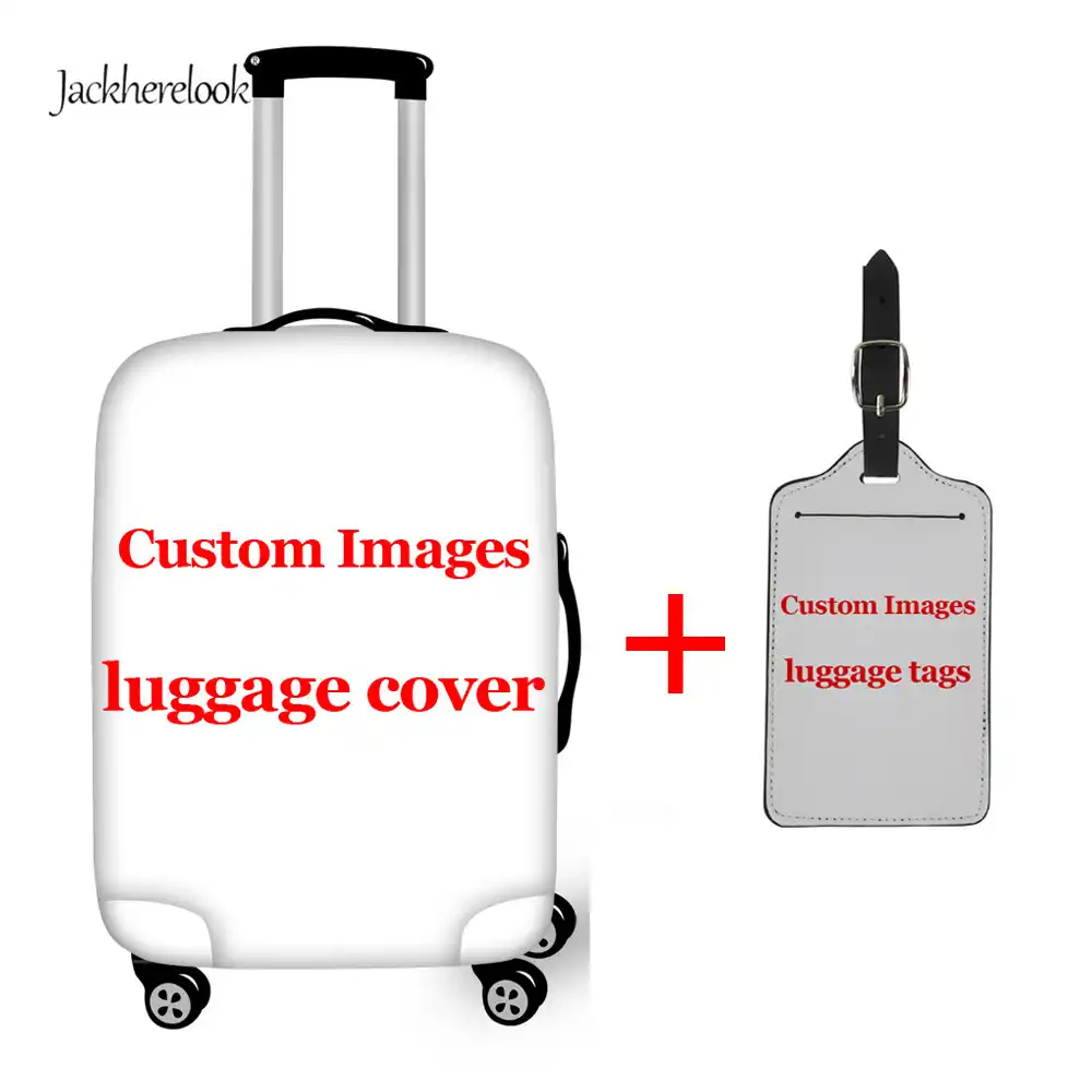 custom printed luggage tags