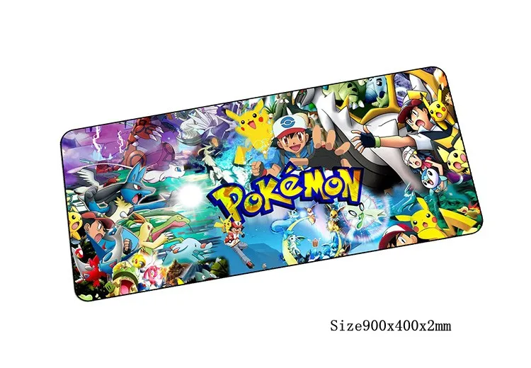 pokemons mouse pad large pad to mouse notbook computer mousepad locked
