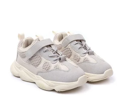NEW Children Shoes For Girls Flat Running Kids Sneakers Boys Breathable Mesh Tennis Soft Leather Sport | Детская одежда и обувь
