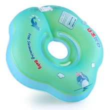Nouveau Bébé Cou Anneau Gonflable Infantile Anneau De Bain Enfants Piscine Accessoires Cercle de Bain Flotteur Gonflable Radeau Cou Anneaux