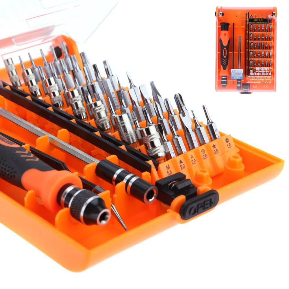 Набор прецизионных отверток torx JM 8128 45 в 1 инструменты для открывания iphone pc