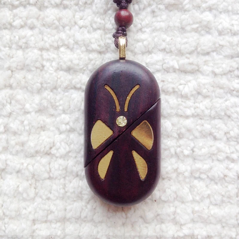 

The Illusionist Heart Floating Locket Butterfly Photo Frame Edward Norton Fashion Replica Pendant Necklace For Women Men Gift