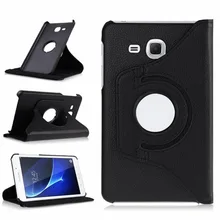 Funda Capa Tab A6 7,0 T285 чехол для samsung Galaxy Tab A 7,0 SM-T280 SM-T285 360 Вращающаяся подставка чехол для планшета